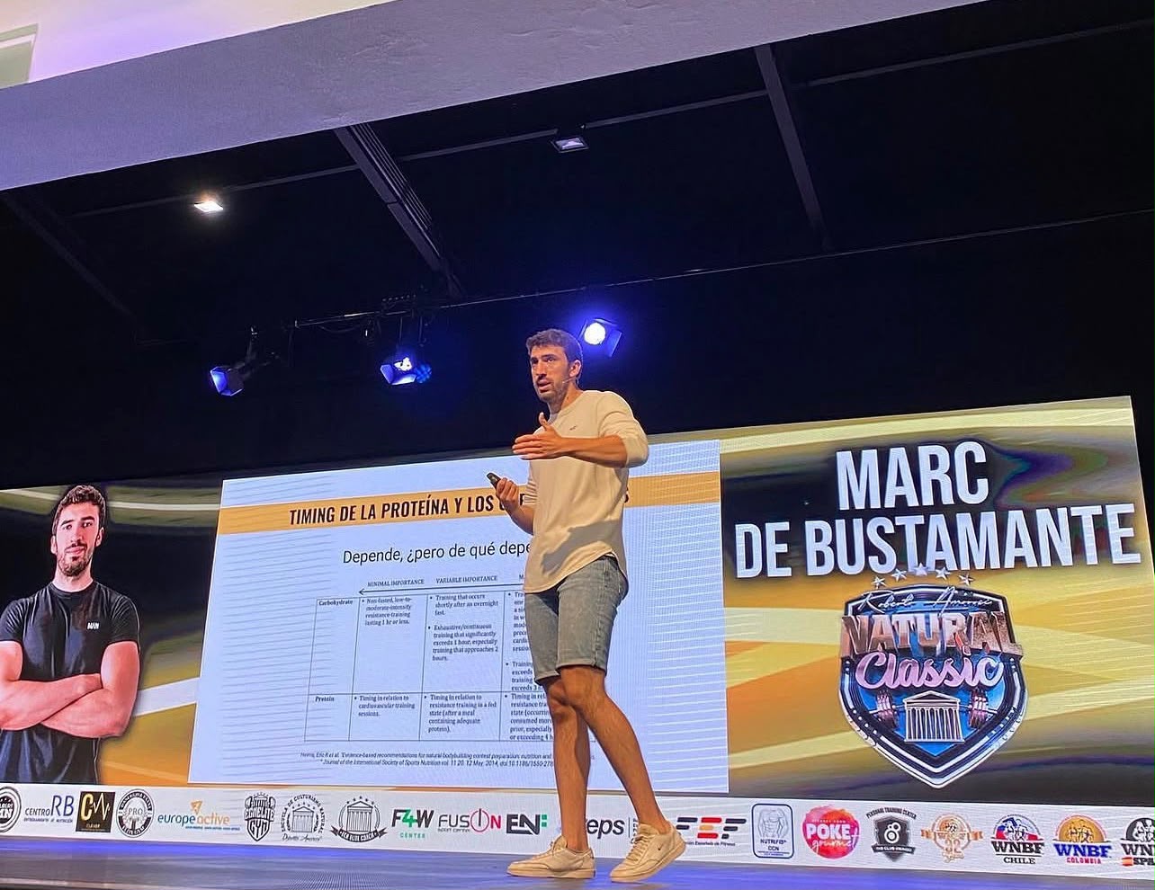 Marc de Bustamante, ponente en Natural Classic